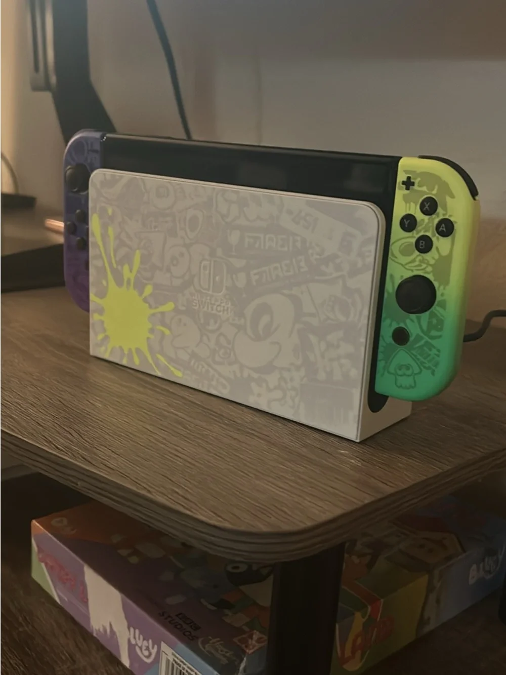 Nintendo Switch - Splatoon Dock